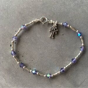 Rosary Bracelet-A Portable Prayer of Faith 
by LIZZdezigns